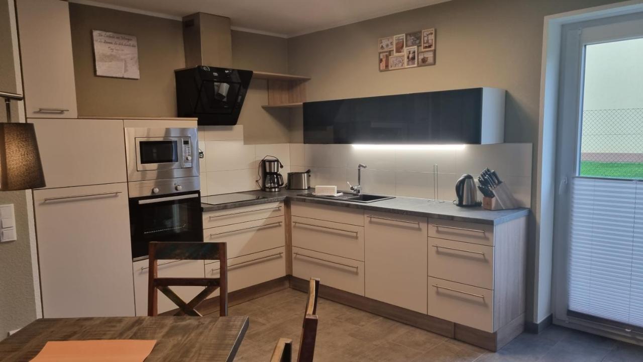 Park-Apartment Scharmuetzelsee Wohnung 1 벤디쉬 리츠 외부 사진