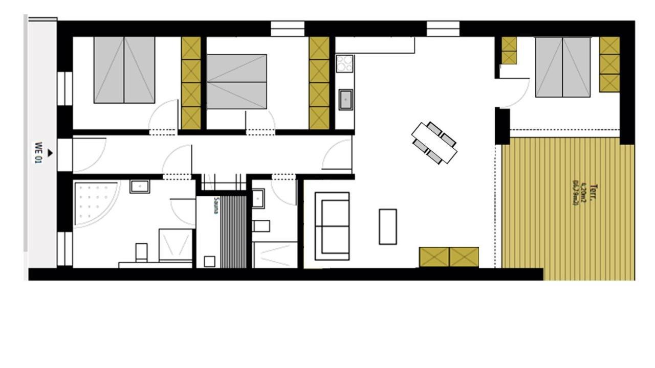Park-Apartment Scharmuetzelsee Wohnung 1 벤디쉬 리츠 외부 사진
